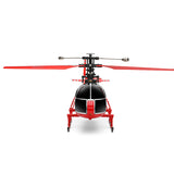 Wltoys XK V915-A RC Helicopter RTF 2.4G 4CH Double Brush Motor Fixed Height Outdoor Aircraft Hobby Professional Drone Adult Gift