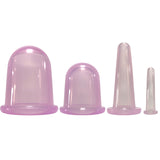 MERALL Silicone Suction Cups Set Body Face Massage Anti Cellulite Vacuum Cans Acupunture Massager Vacuum Suction Therapy Cupping