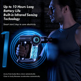 Massage Gun 16mm Deep Tissue Muscle Massager Pain Relief Body Relax Massage Gun Handheld Professional Massager for Fitness