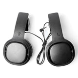 1pair Enclosed VR Game Headphone for Oculus Quest/ Rift S for PSVR VR Headset Wired Earphone Left Right Separation VR Headphones