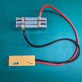 Mini 8 Mos Handheld 18650 lithium Battery Spot Welder Automatic Trigger Double Pulse Spot Welding Machine Needle Detachable