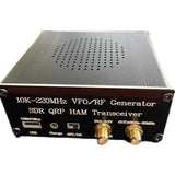 10K-220MHz VFO/RF Genetor SDR QRP HF Trans 1Hz  5kHz  10Hz  Homebrew QRP