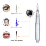 BMX Permanent Makeup Machine PMU Machine Tattoo Pen with Button Rotary Tattoo Machine Gun For Eyebrow Lip Microblading Supply