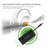HiFi Headphone Amplifier Portable Stereo Headphone AMP Rechargeable o Amplifier 3.5mm