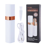 Electric Hair Shaving Device Perfect Hair Removal Lipstick Shape Female Facial Epilator Painless Safety Female Body Facial Tools