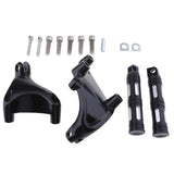 Motorcycle Rear Passenger Foot Pegs Pedal for  XL 883 1200 48 72 04-13