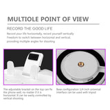 360 Degree Rotate Camera Object Tracking Motion Capture Face Recognition Mobile Phone Live Broadcast PTZ Stand Base