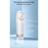 Beauty Facial Cleansing Device With Water Cycle Blackhead Remover Small Bubbles pore cleaner Suction Acne Blackhead Instrument
