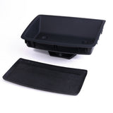 1K0 857 921 D Storage Box Black Center Dash Tray &amp; Pad Mat Fit For VW Golf GTI Jetta GLI MK5 Rabbit 1K0857921D1QB