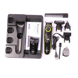 5-in-one professional Hair Trimmer For Men Facial Body Shaver Electric Hair Clipper Beard Trimmer Hair Cutter Machine Grooming
