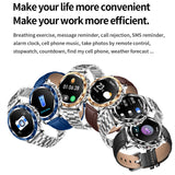 NX1 Smart Watch Bluetooth Call Music Play 1.32 Inch Body Temperature Heart Rate Blood Oxygen Health Monitoring Sport Wristwatch