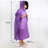 1pcs Cartoon Animal Style Waterproof Kids Raincoat For children Rain Coat Rainwear Rainsuit Student Animal Style Raincoat