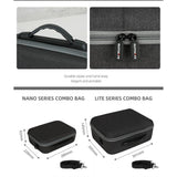 Carrying Case Travel Storage Bag Large-capacity Protective Box Compatible For Daotong Evo Nano/lite Series