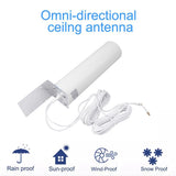 4G LTE Antenna 3G 4G External Antennna Outdoor Antenna With 5m Dual SlIder CRC9/TS9/SMA Connector For 3G 4G Router Modem