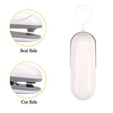 Portable Plastic Bag Heat Sealer Household Package Storage Bag Clip Food Snack Mini Vacuum Sealing Machine Kitchen Accessories