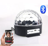 Farbenfrohes himmel fernbedienung led Nacht lampe aufladen Sternen projektor bluetooth USB diamant Musik Lautsprecher bar par