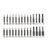 BEST 38pcs Universal Precision Electronics Screwdriver Set PC Repair Tool Kit for iPhone Watch Samsung Laptop Mobile Cell Phone