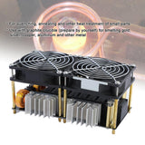 1800W 40A DC 12-48V Induction Heating Board ZVS Power Supply Module High Frequency Low Voltage Flyback Driver Heater Tesla Coil