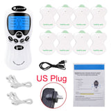 Electric Body Massage Pulse Tens Acupuncture Digital Therapy Machine Neck Back Massager Muscle Stimulator Therapy Slimming Relax