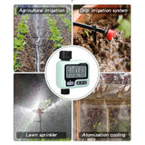 IPX5 Waterproof Intelligent Automatic Irrigator Controller Home Garden Water Timer Automatic Drip Irrigation System Controller