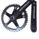 Track Crankset Fixed Gear Bike Parts 48T 165mm BCD144  Single Speed Crankset Fixed Gear Crank Full Alumniun Alloy
