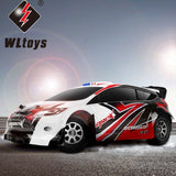 Wltoys A949 Racing Rc Auto Originele Rtr 4WD 2.4Ghz Speelgoed Afstandsbediening 1:18 Hoge Snelheid 50 Km/h Elektronische Gratis