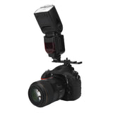 Hot Shoe Bracket Camera Dual Hot Shoe Extension Bar Mount Brackets Accessories For Fill Light Microphone For Photography Lovers