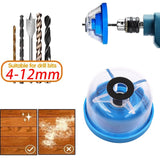 Electric Drill Dust Collector Cover Collecting Ash Bowl Dustproof Impact Hammer Drill Dust Collector Power Tool Parts