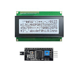 IIC/I2C/TWI 2004 Serial Blue Green Backlight LCD Module for Arduino UNO R3 MEGA2560 20 X 4 LCD2004