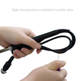 110V Adjustable Temperature Electric Soldering Iron 60W Anti-Static Temperature Control Welding Station