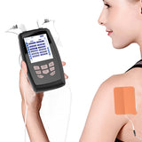 12 Modes Electric Tens Relax Muscle Stimulator EMS Acupuncture Body Massage Digital Therapy Infrared Machine Electrostimulator