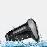 Brake Sensor Smart Tail Light USB Charging Falling to the Ground Flashing Warning Light IP66 Battery Display