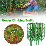 Bundle Pack Stalks Vines DIY Home Tomato Garden Leaf Shape Supports Mini Gripper Clips Climbing Trellis Vegetables Indoor Plant