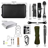 New Practical Outdoor Emergency First Aid Kit Multifunctional Survival Tools Gear Camping Adventures Tactical Defense Equipment