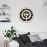 Portable Dart Game Hands-On Skills Wall Decoration Pendant Wall Mounted Dart Board Boys Toy Axe Throwing Game for Indoor Outdoor