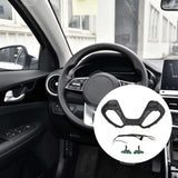 Steering Wheel Handle Remote Control Kit Parts Button Easy to Install Multi-Function Modification Cruise Fit for KIA K3
