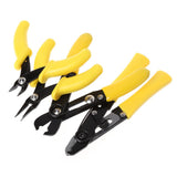 1pcs Electrical Cutting Plier Jewelry Wire Cable Cutter Side Snips Shear Flush Pliers Hand Tool