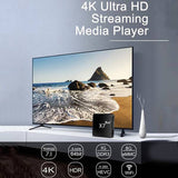 X7 TV Box 1GB+8GB Amlogic S905L2 Quad Core Dual Band 2.4G/5G WiFi 4K HDMI Android 7.1 Media Player Set Top Box