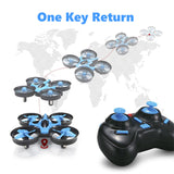 JJRC H36 RC Mini Drone Helicopter 4CH Toy Quadcopter Drone Headless 6Axis One Key Return 360 degree Flip LED rc Toys VS H56 H74
