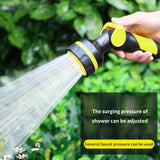 Adjustable Garden Watering Sprinklers High Pressure Encapsulated Tap Water High Pressure Wash Irrigation Water Guns For Garden