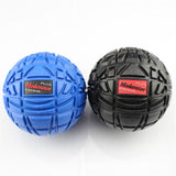 KSONE Massage Ball Roller Deep Tissue,Muscle Release Trigger Point Therapy Ball 4.75Inch Texture Surface Hard Roller Ball