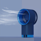 Water-cooled Electric Fan USB Charging Mini Silent Spray Fan Air-conditioning Air Cooler Four-in-one Portable Air Conditioner