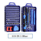 JUNEFOR Screwdriver Set Multitool Magnetic Torx Phillips Screw Bits Set Precision Screwdrivers Wrench Repair Phone PC Tools Kit