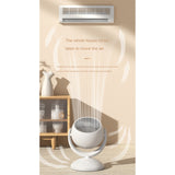 Desktop Fan USB Rechargeable Mini Fan 4 Speed Adjustable Fan Portable Cooling Fan Handheld Fans For Home Office