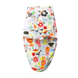 Baby sleeping bag newborn envelope cocoon wrap swaddle soft 100% cotton 0-6 months sleep blanket
