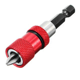 1/4 Inch Hex Shank Screw Depth Magnetic Screwdriver Bit Holder Driver Bar Extension With PH2 Scewdriver Bit