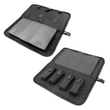 Padded Fishing Tool Storage Bag Fishing Buzz Bar Organizer Fishing Bait Alarm Pouch Fisihing Bank Stick Bag Fishing Bags