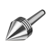 1 Pc Carpenter's Lathe Morse High Speed Rotary Plunger 60 Degrees Mt1 Woodworking Thimble Woodworker Heavy Duty Thimble