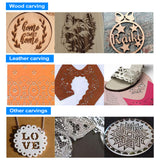 40W CO2 USB Laser Engraving Cutting Machine for Wood and Plastics Multifunctional Engraver Cutter with Digital Display