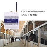 T200 Monitoring Relay GSM 3G 4G Temperature Humidity Power Status Monitoring Relay SMS Alert Alarm for Many Applications